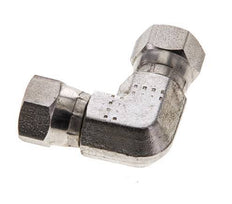 90 Grad abgewinkelte Verschraubung G1/8'' Innengewinde Hochdruck Edelstahl 60° Konus 575bar (8078.75psi) Hydraulisch