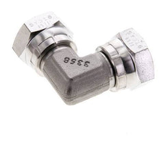 90 Grad abgewinkeltes Fitting G1/2'' Innengewinde Hochdruck Edelstahl 60° Konus 300bar (4215.0psi) Hydraulisch