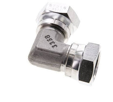 90 Grad abgewinkeltes Fitting G1/2'' Innengewinde Hochdruck Edelstahl 60° Konus 300bar (4215.0psi) Hydraulisch