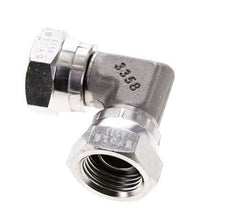 90 Grad abgewinkeltes Fitting G1/2'' Innengewinde Hochdruck Edelstahl 60° Konus 300bar (4215.0psi) Hydraulisch