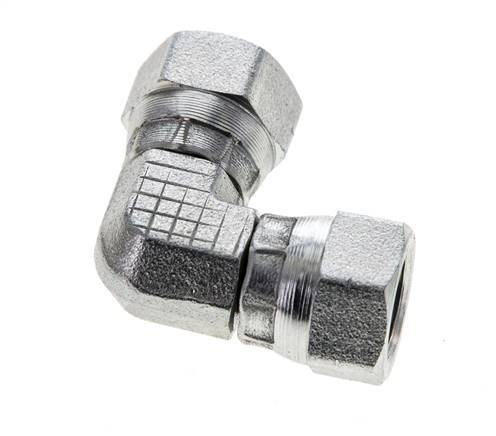 90 Grad abgewinkeltes Fitting G1/8'' Innengewinde Hochdruckstahl 60° Konus 575bar (8078.75psi) Hydraulik