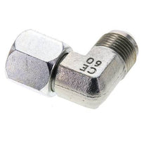 90 Grad JIC-Winkelfitting UNF 7/8''-14 Außengewinde x Innengewinde Stahl 210bar (2950,5psi)