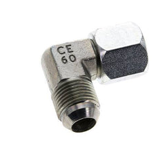 90 Grad JIC-Winkelfitting UNF 7/8''-14 Außengewinde x Innengewinde Stahl 210bar (2950,5psi)