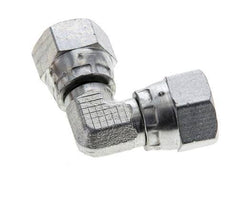 90Grad JIC-Winkelverschraubung UNF 1/2''-20 Stahl 275bar (3863.75psi)