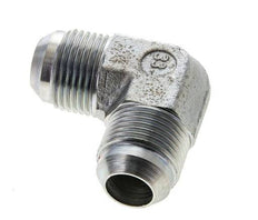90 Grad JIC-Winkelverschraubung UN 1-1/16''-12 Außengewinde Stahl 350bar (4917.5psi)