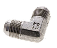 90 Grad JIC-Winkelfitting UNF 7/8''-14 Außengewinde Edelstahl 350bar (4917.5psi)