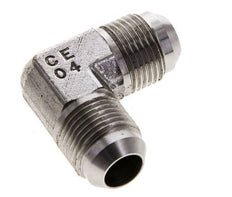 90 Grad JIC-Winkelfitting UNF 7/8''-14 Außengewinde Edelstahl 350bar (4917.5psi)