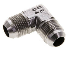 90 Grad JIC-Winkelfitting UNF 7/8''-14 Außengewinde Edelstahl 350bar (4917.5psi)