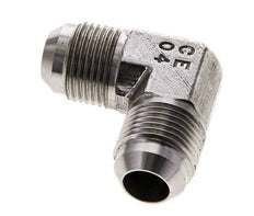 90 Grad JIC-Winkelfitting UNF 7/8''-14 Außengewinde Edelstahl 350bar (4917.5psi)