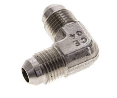 90 Grad JIC-Winkelfitting UNF 1/2''-20 Außengewinde Edelstahl 450bar (6322,5psi)