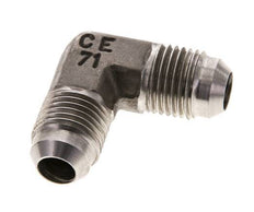 90 Grad JIC-Winkelfitting UNF 9/16''-18 Außengewinde Edelstahl 350bar (4917.5psi)