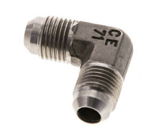 90 Grad JIC-Winkelfitting UNF 9/16''-18 Außengewinde Edelstahl 350bar (4917.5psi)
