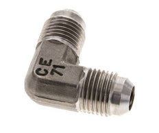 90 Grad JIC-Winkelfitting UNF 9/16''-18 Außengewinde Edelstahl 350bar (4917.5psi)