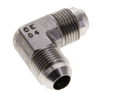 90 Grad JIC-Winkelfitting UNF 3/4''-16 Außengewinde Edelstahl 350bar (4917.5psi)