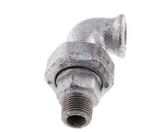 90 Grad abgewinkeltes Verbindungsstück 1/2'' Male R x Female Rp Cast Iron Conical Seal 25bar (351.25psi)