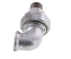 90 Grad abgewinkeltes Verbindungsstück 1/2'' Male R x Female Rp Cast Iron Conical Seal 25bar (351.25psi)