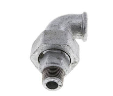 90 Grad abgewinkeltes Verbindungsstück 3/8'' Male R x Female Rp Cast Iron Conical Seal 25bar (351.25psi)
