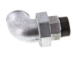 90Grad Winkelverschraubung 1 1/2'' Männlich R x Weiblich Rp Gusseisen Flachdichtung Centellen 25bar (351.25psi)