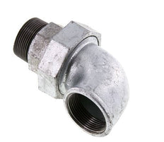 90Grad Winkelverschraubung 1 1/2'' Männlich R x Weiblich Rp Gusseisen Flachdichtung Centellen 25bar (351.25psi)