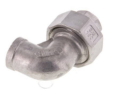 90-Grad-Verschraubung Rp3/8'' Innengewinde Edelstahl konische Dichtung 16bar (224.8psi)