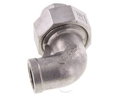 90-Grad-Verschraubung Rp3/8'' Innengewinde Edelstahl konische Dichtung 16bar (224.8psi)
