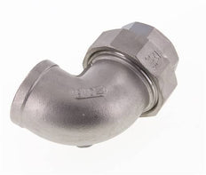 90Grad-Verschraubung Rp1 1/4'' Innengewinde Edelstahl konische Dichtung 16bar (224.8psi)