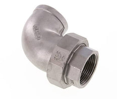90Grad-Verschraubung Rp1 1/4'' Innengewinde Edelstahl konische Dichtung 16bar (224.8psi)