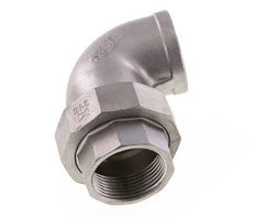 90Grad-Verschraubung Rp1 1/4'' Innengewinde Edelstahl konische Dichtung 16bar (224.8psi)