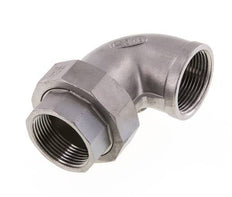 90Grad-Verschraubung Rp1 1/4'' Innengewinde Edelstahl konische Dichtung 16bar (224.8psi)