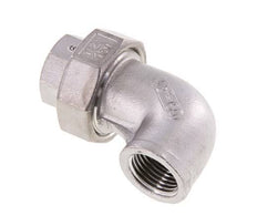 90-Grad-Verschraubung Rp1/2'' Innengewinde Edelstahl konische Dichtung 16bar (224.8psi)