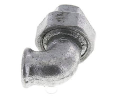 90Grad Winkelverschraubung Rp1/2'' Weiblich Gusseisen Flachdichtung Centellen 25bar (351.25psi)
