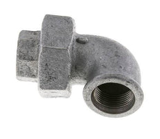 90Grad Winkelverschraubung Rp3/4'' Weiblich Gusseisen Flachdichtung Centellen 25bar (351.25psi)