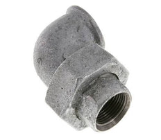 90Grad Winkelverschraubung Rp3/4'' Weiblich Gusseisen Flachdichtung Centellen 25bar (351.25psi)