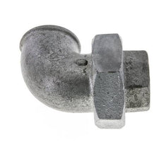 90Grad Winkelverschraubung Rp1 1/4'' Female Gusseisen Flachdichtung Centellen 25bar (351.25psi)