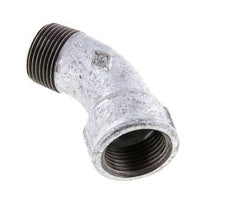 Winkelverschraubung 45° R1'' Außengewinde x Rp1'' Innengewinde Gusseisen 25bar (351.25psi)