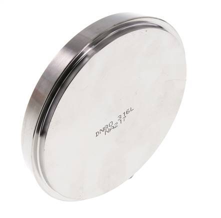 Endkappe 100mm Konusdüse DN 80 Edelstahl DIN 11851