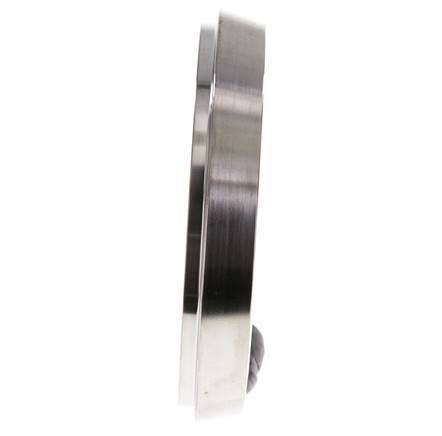 Endkappe 100mm Konusdüse DN 80 Edelstahl DIN 11851