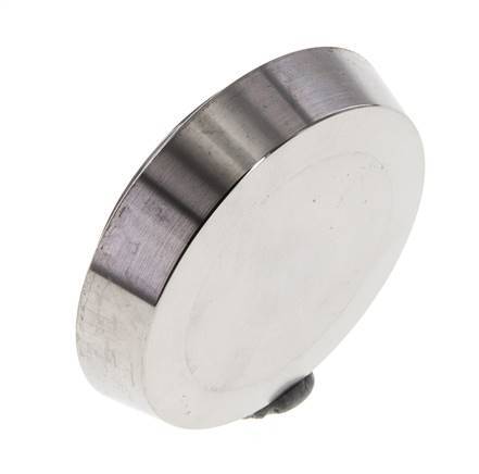 Endkappe 50mm Konusdüse DN 32 Edelstahl DIN 11851