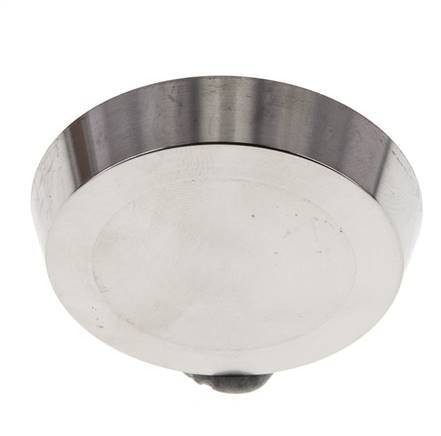 Endkappe 50mm Konusdüse DN 32 Edelstahl DIN 11851