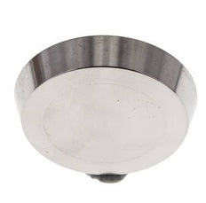 Endkappe 50mm Konusdüse DN 32 Edelstahl DIN 11851