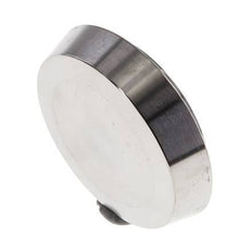 Endkappe 50mm Konusdüse DN 32 Edelstahl DIN 11851