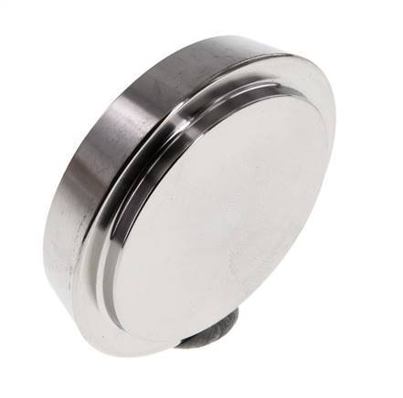 Endkappe 50mm Konusdüse DN 32 Edelstahl DIN 11851
