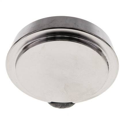 Endkappe 50mm Konusdüse DN 32 Edelstahl DIN 11851