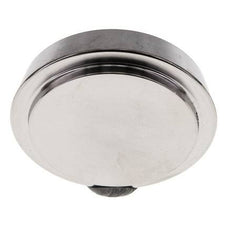 Endkappe 50mm Konusdüse DN 32 Edelstahl DIN 11851