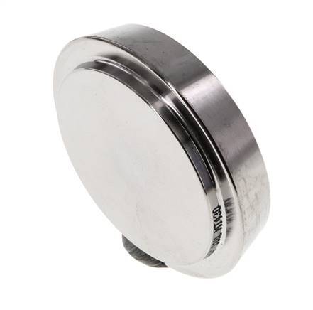 Endkappe 50mm Konusdüse DN 32 Edelstahl DIN 11851