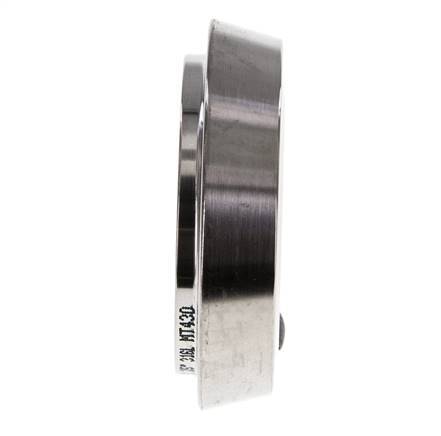 Endkappe 50mm Konusdüse DN 32 Edelstahl DIN 11851