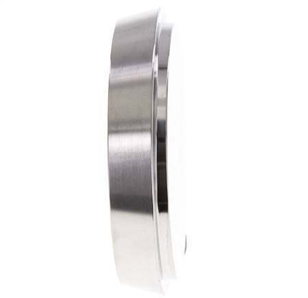 Endkappe 68mm Konusdüse DN 50 Edelstahl DIN 11851