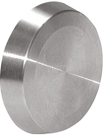 Endkappe 150mm Konusdüse DN 125 Edelstahl DIN 11851