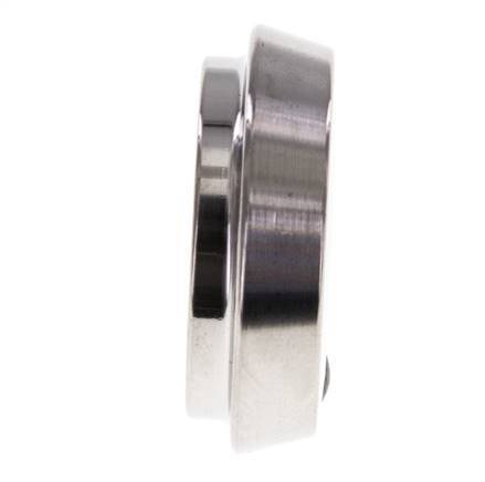Endkappe 28mm Konusdüse DN 15 Edelstahl DIN 11851