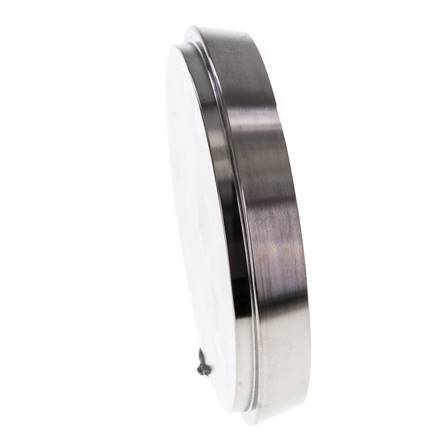 Endkappe 86mm Konusdüse DN 65 Edelstahl DIN 11851